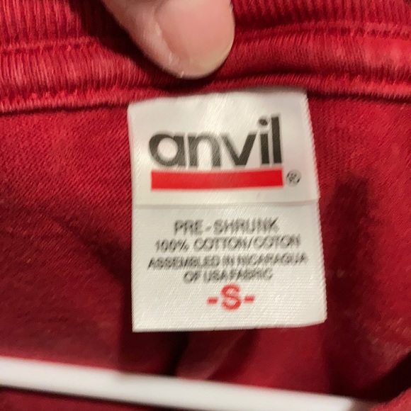 Anvil T- Shirt Razorback - Picture 3 of 3